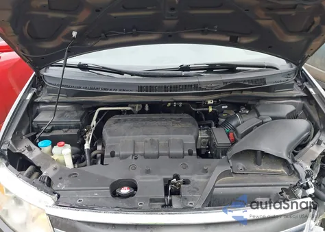 2012 Honda Odyssey Ex-L из США, поврежденный, VIN 5FNRL5H60CB142326